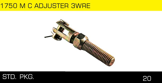1750 M C ADJUSTER 3WRE